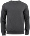 Heren Sweater Clique Premium Antraciet